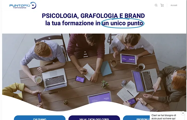 Formazione Puntopi&ugrave;